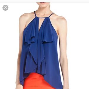 BCBG silk blouse